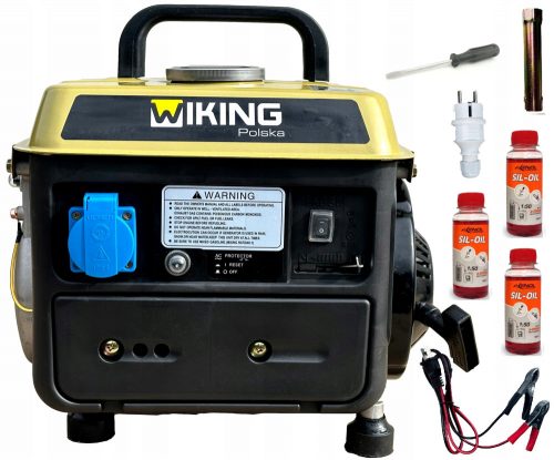  Prijenosni monofazni generator Wiking Polska 720 W benzin