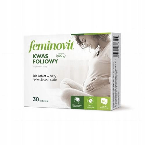  Feminovit folna kiselina tablete 30 tableta