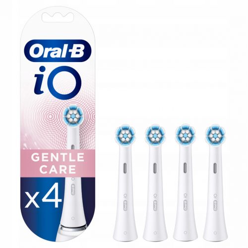  Glave električne četkice za zube Oral-B iO Gentle Care Black, 4 komada