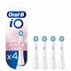  Glave električne četkice za zube Oral-B iO Gentle Care Black, 4 komada