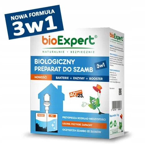  Biološki preparat za septičke jame Bio+ 1kg Bioexpert