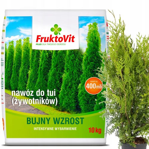  Inco Fruktovit gnojivo za tuje 10 kg