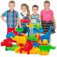  MARIOINEX Construction Blocks Waffles LARGE Toys