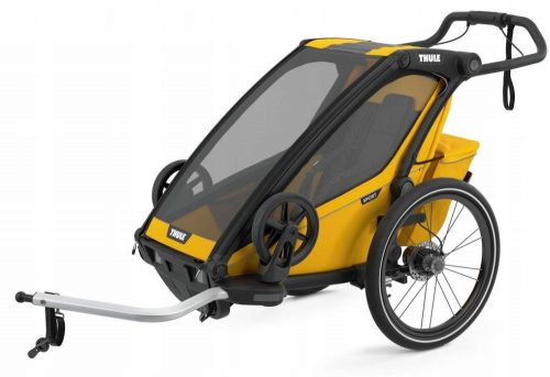  Dječja prikolica za bicikl Thule Chariot Sport1 Spectra Yellow