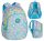  CoolPack školski ruksak s više odjeljaka Shades of blue, Shades of pink, Multicolor 21 l