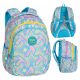  CoolPack školski ruksak s više odjeljaka Shades of blue, Shades of pink, Multicolor 21 l