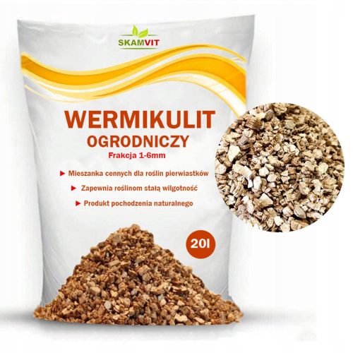  Skamvit dušično gnojivo granule 6,9 kg 20 l