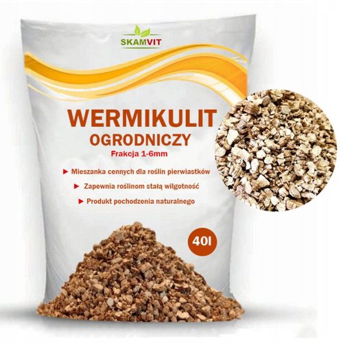  Skamvit dušično gnojivo granule 6,9 kg 40 l