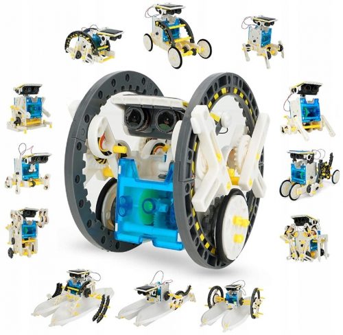  SOLARNI ROBOT 13u1 IGRAČKA KONSTRUKCIJSKI SET