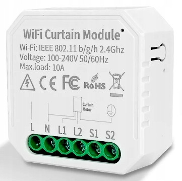 TeoPol kontroler Inteligentni WiFi modul za upravljanje roletama