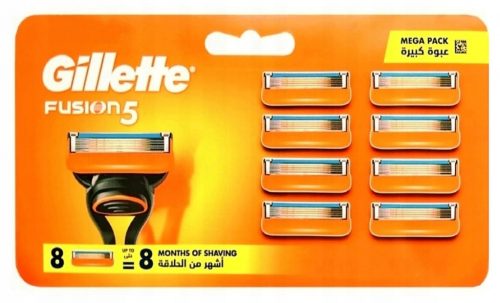  GILLETTE FUSION 5 set od 8 patrona