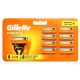  GILLETTE FUSION 5 set od 8 patrona