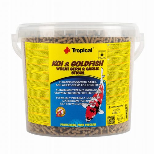  Tropical Koi&Goldfish hrana za ribe 5 L