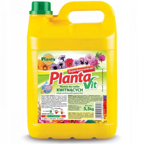  Planta tekuće višesastojno gnojivo 5,5 kg 5 l