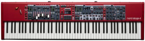  NORD Stage 4 88 Stage Piano 88 ponderiranih tipki