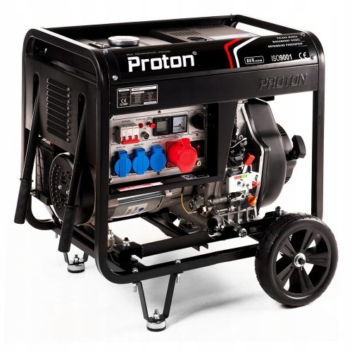  Prijenosni trofazni dizel generator Proton 6800 W