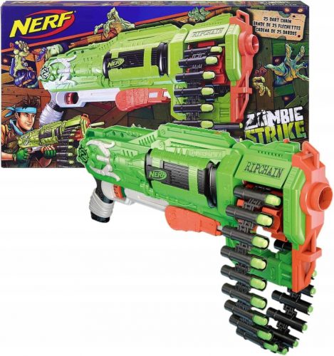  Hasbro Zombiestrike Ripchain pištolj