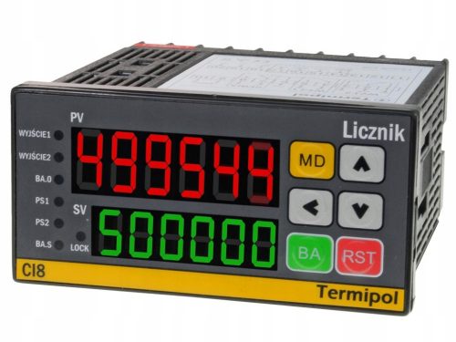  Termipol LICZN-CI8 brojač impulsa