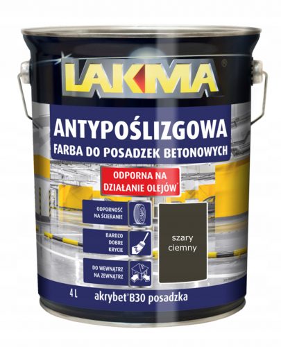  Lakma siva boja za beton 4l