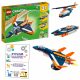  LEGO CREATOR SUPERSONIC JET 3u1 SET