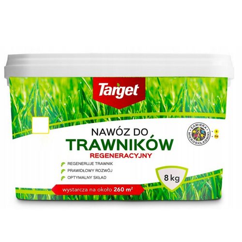  Target dušično gnojivo u granulama 8 kg 1 l