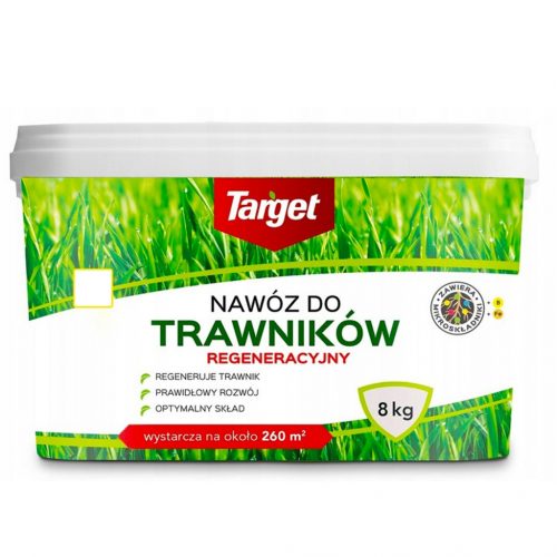  Target dušično gnojivo granulat 8 kg 1 l