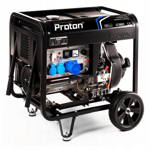  Prijenosni monofazni dizel generator Proton 7500 W