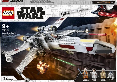  LEGO Star Wars 75301 Skywalkerov lovac X-Wing