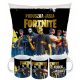  FORTNITE JASTUK ŠALICA SET poklon + IME