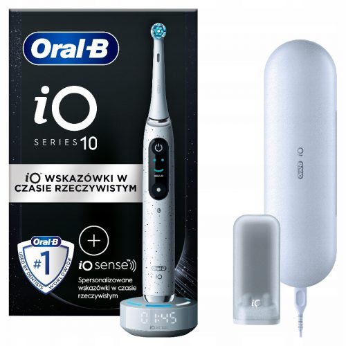  Oral-B iO 10 White električna četkica za zube