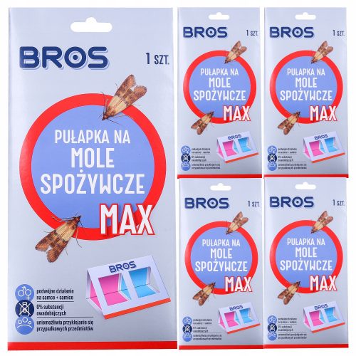  Bros Max zamka za prehrambene moljce