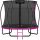  VRTNI trampolin THUNDER INSIDE ULTRA 8FT PINK