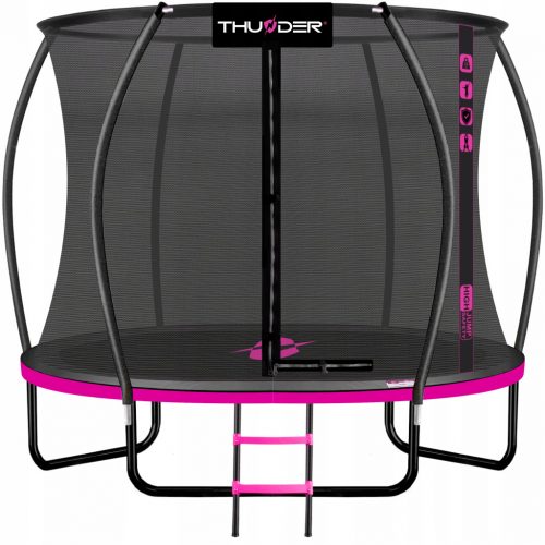  VRTNI trampolin THUNDER INSIDE ULTRA 8FT PINK