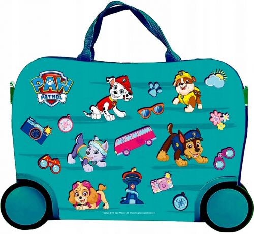  Paw Patrol Nickelodeon dječji kofer 28 l Shades of green, Raznobojno