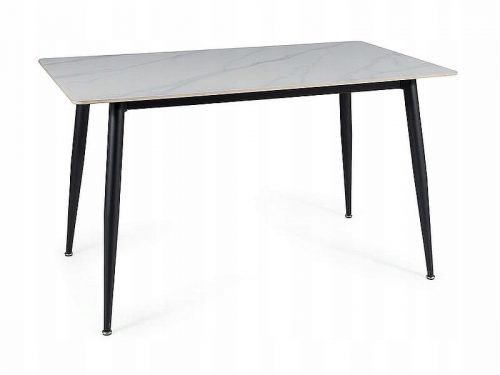  Signal Tables pravokutni stol 130 x 70 x 76 cm crni