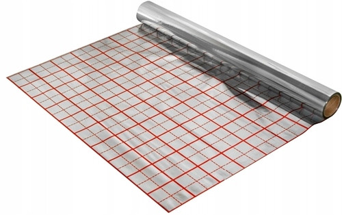  FOLIJA ZA PODNO GRIJANJE - 50 METARA, Debljina - 0,105 mm, Širina - 102 cm