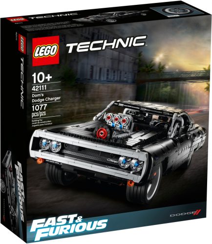  LEGO Technic Domov Dodge Charger 42111