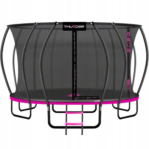 VRTNI trampolin INSIDE ULTRA 16FT PINK 490CM