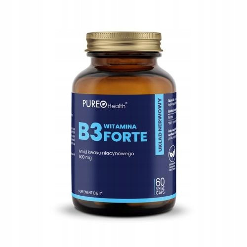  Pureo Health Vitamin B3 Forte kapsule 60 kom.