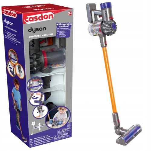  DYSON VERTIKALNI USISAVAČ ZA DJECU SA CASDON ZVUKOM