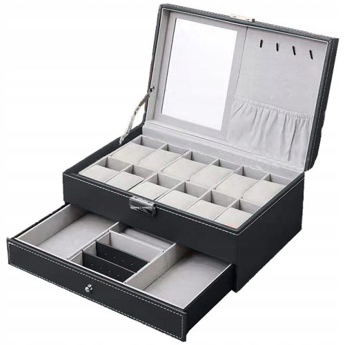  BOX CASE ORGANIZER WATCH BOX 12 kom G24