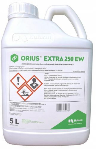  Orius Extra 250 EW 5L preljev za žitarice tebukonazol