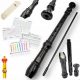  Swan PRO black School Recorder + CASE + kazoo