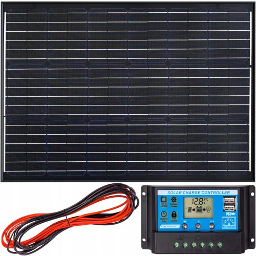  SOLARNI PANEL SOLARNA BATERIJA 50W 12V REGULATOR