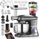  Mozano Kitchen Assistent 2300 W procesor hrane srebrno/siva