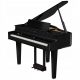  Roland GP 6 PE gloss black - digitalni klavir