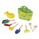 Playtive Little set za vrtlare, torba s alatom