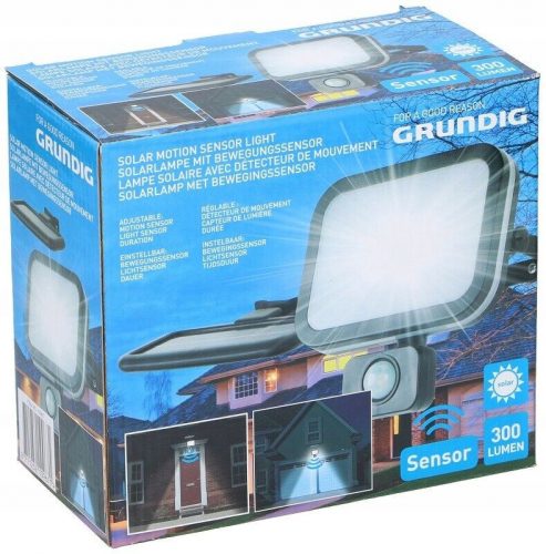  Grundig solarna lampa na pogon