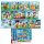  Trefl puzzle 10u1 329 dijelova Pouzdan tim Paw Patrol 96001