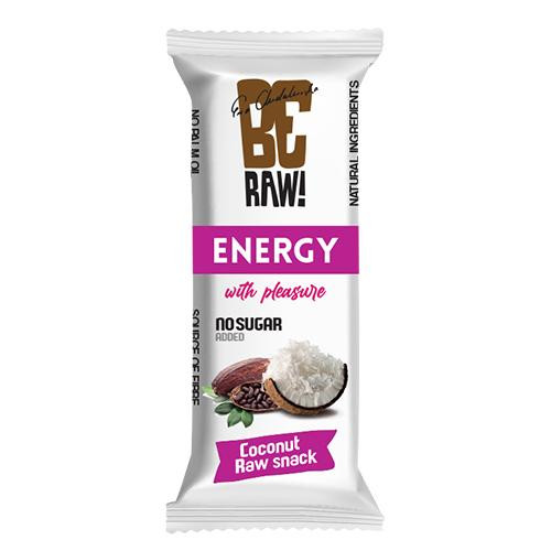  BeRaw Energy kakao i kokos pločica 40 g